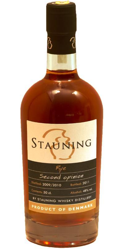Stauning 2009 / 2010  Rye - Second Opinion
