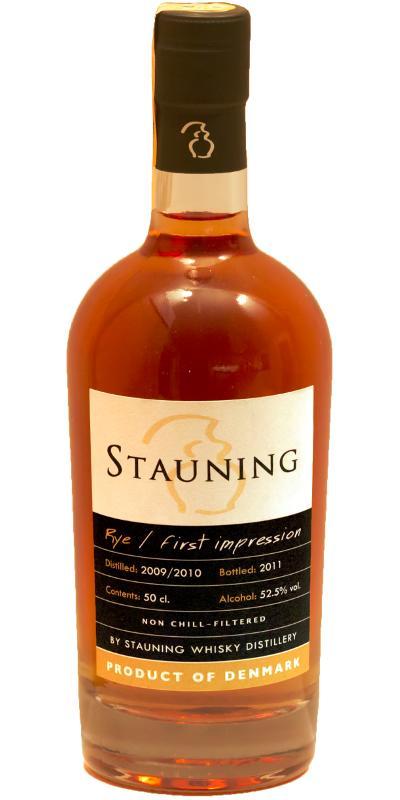Stauning 2009 / 2010  Rye - First Impression