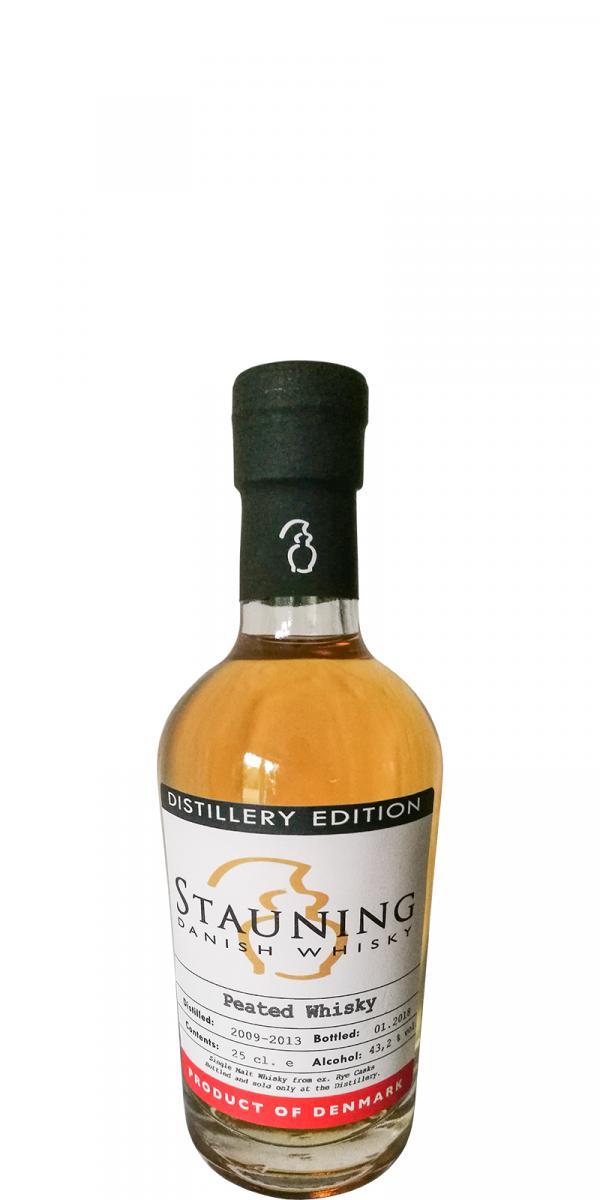 Stauning 2009 / 2013  Distillery Edition - Peated - Rye Cask