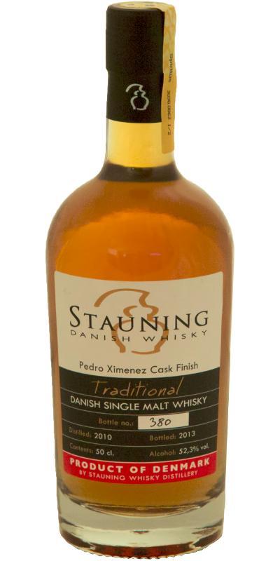 Stauning 2010  Traditional - Pedro Ximénez Cask Finish