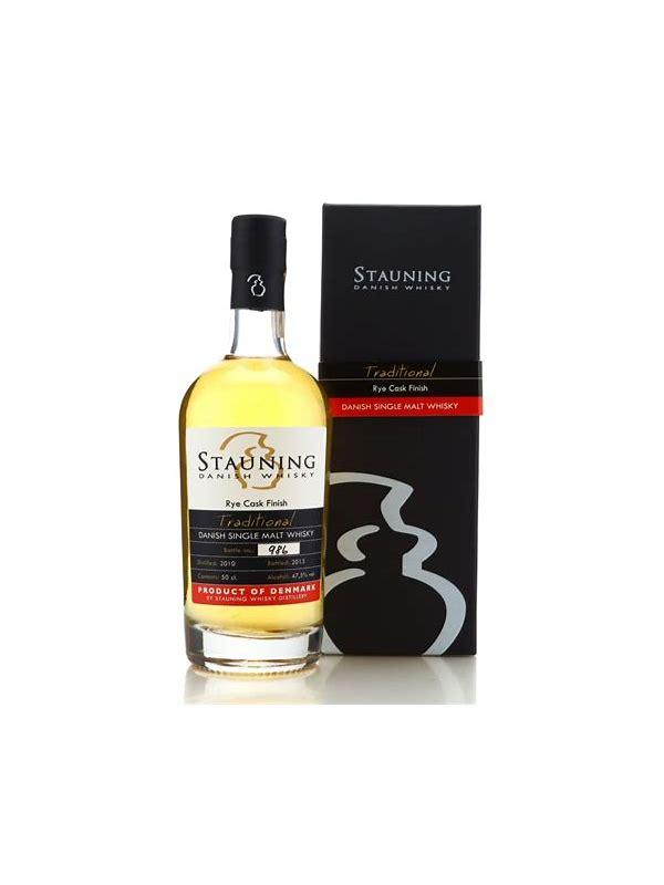 Stauning 2010  Traditional - Rye Cask Finish