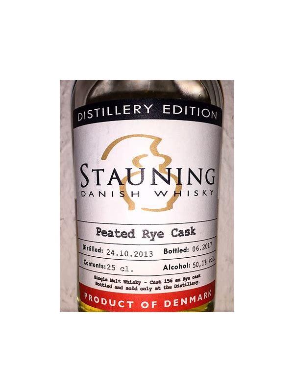 Stauning 2010  Peated - Pedro Ximénez Cask Finish