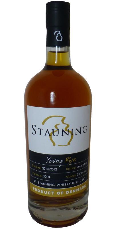Stauning 2010 / 2012  Young Rye