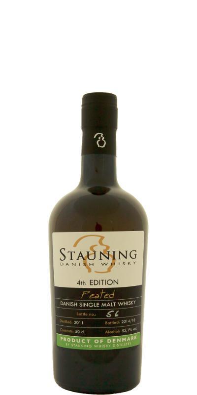 Stauning 2011  Peated - 4th Edition