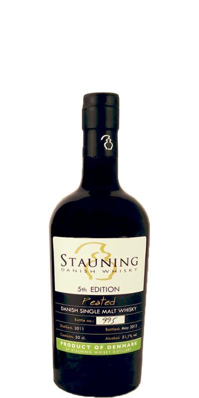 Stauning 2011  Peated - 5th Edition