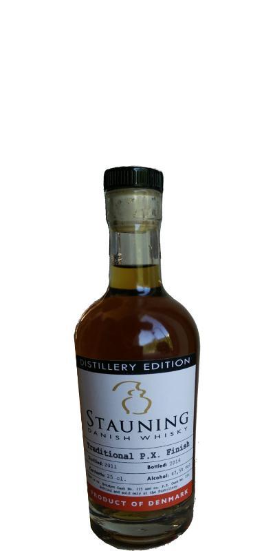 Stauning 2011  Distillery Edition - Traditional - P. X. Cask Finish
