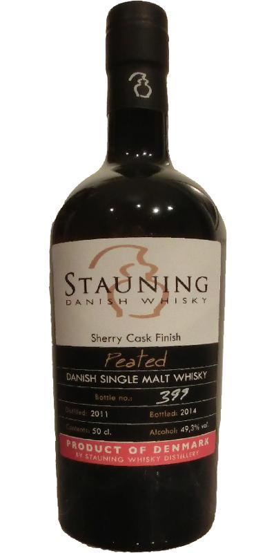 Stauning 2011  Peated - Sherry Cask Finish