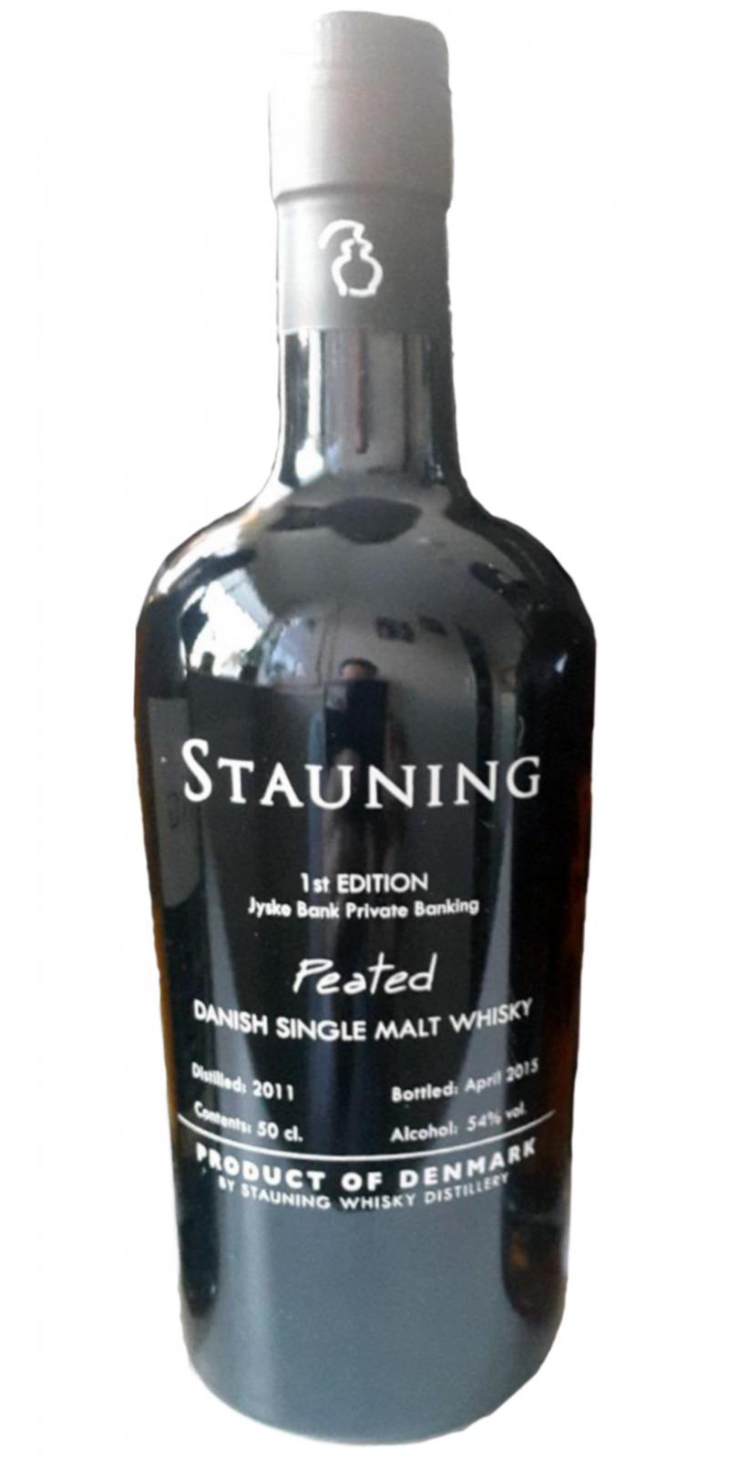 Stauning 2011  Peated - 1st Edition