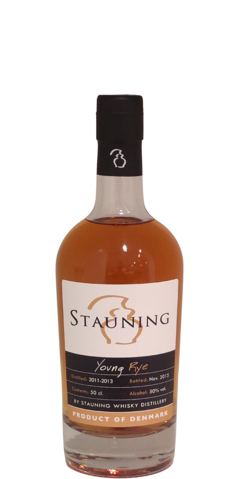 Stauning 2011-2013  Young Rye