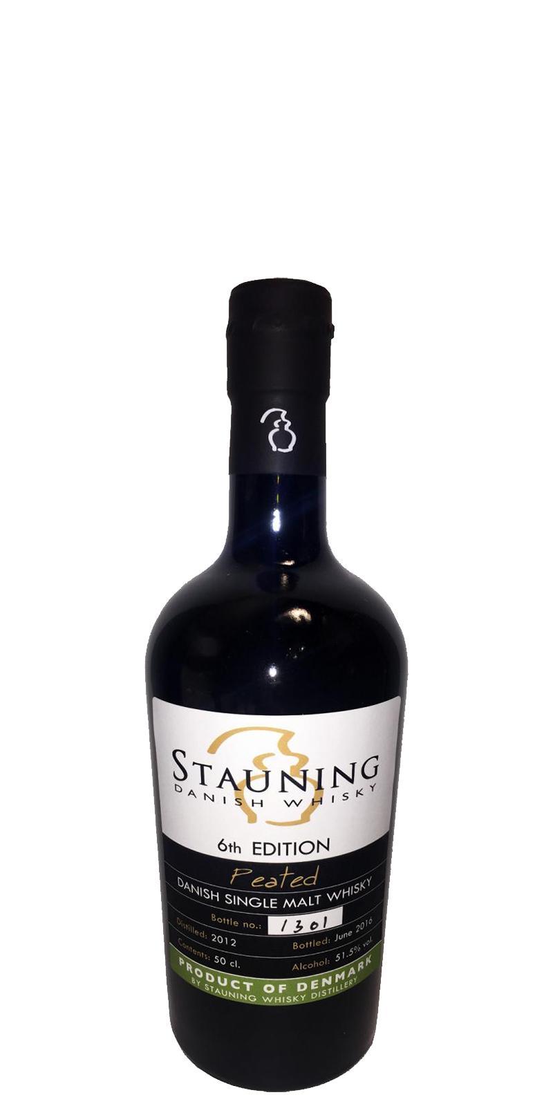 Stauning 2012  Peated – 6th Edition