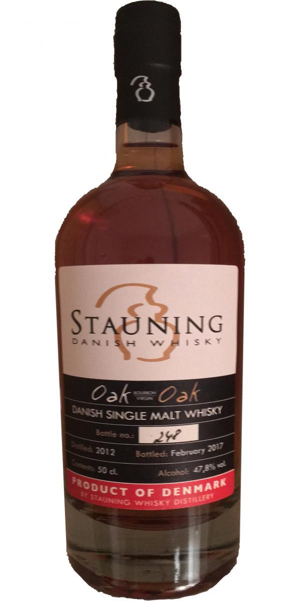 Stauning 2012  Oak Oak