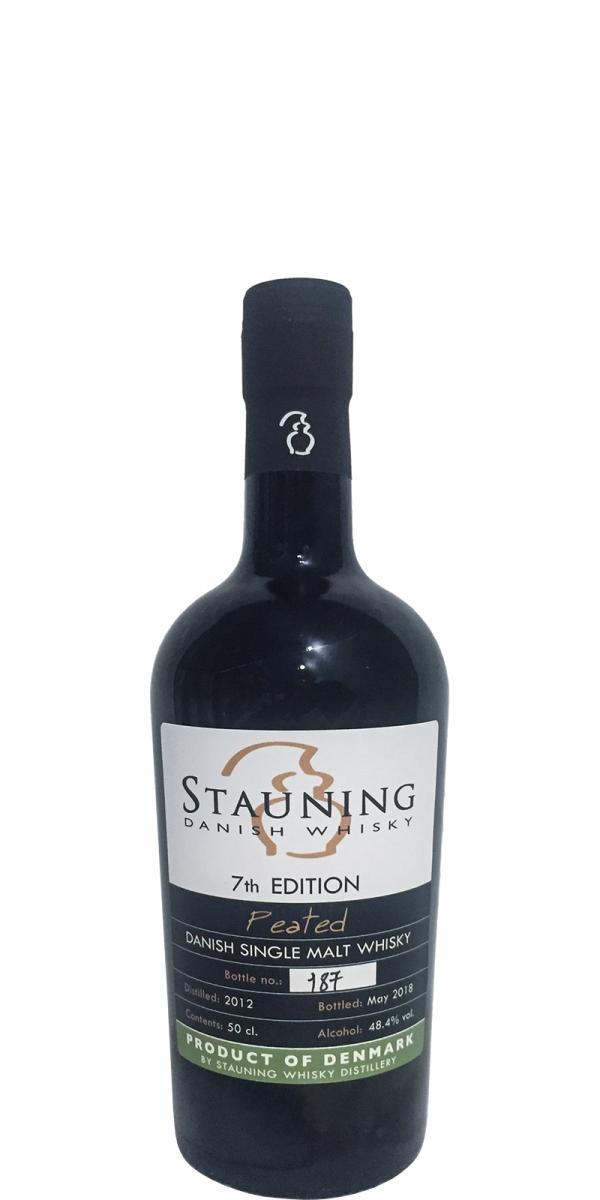 Stauning 2012  Peated - 7th Edition