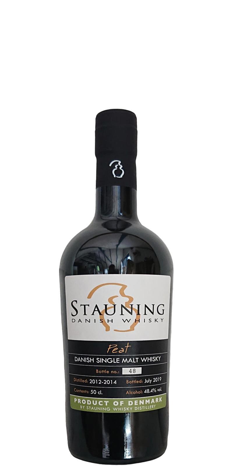 Stauning 2012/2014  Peat