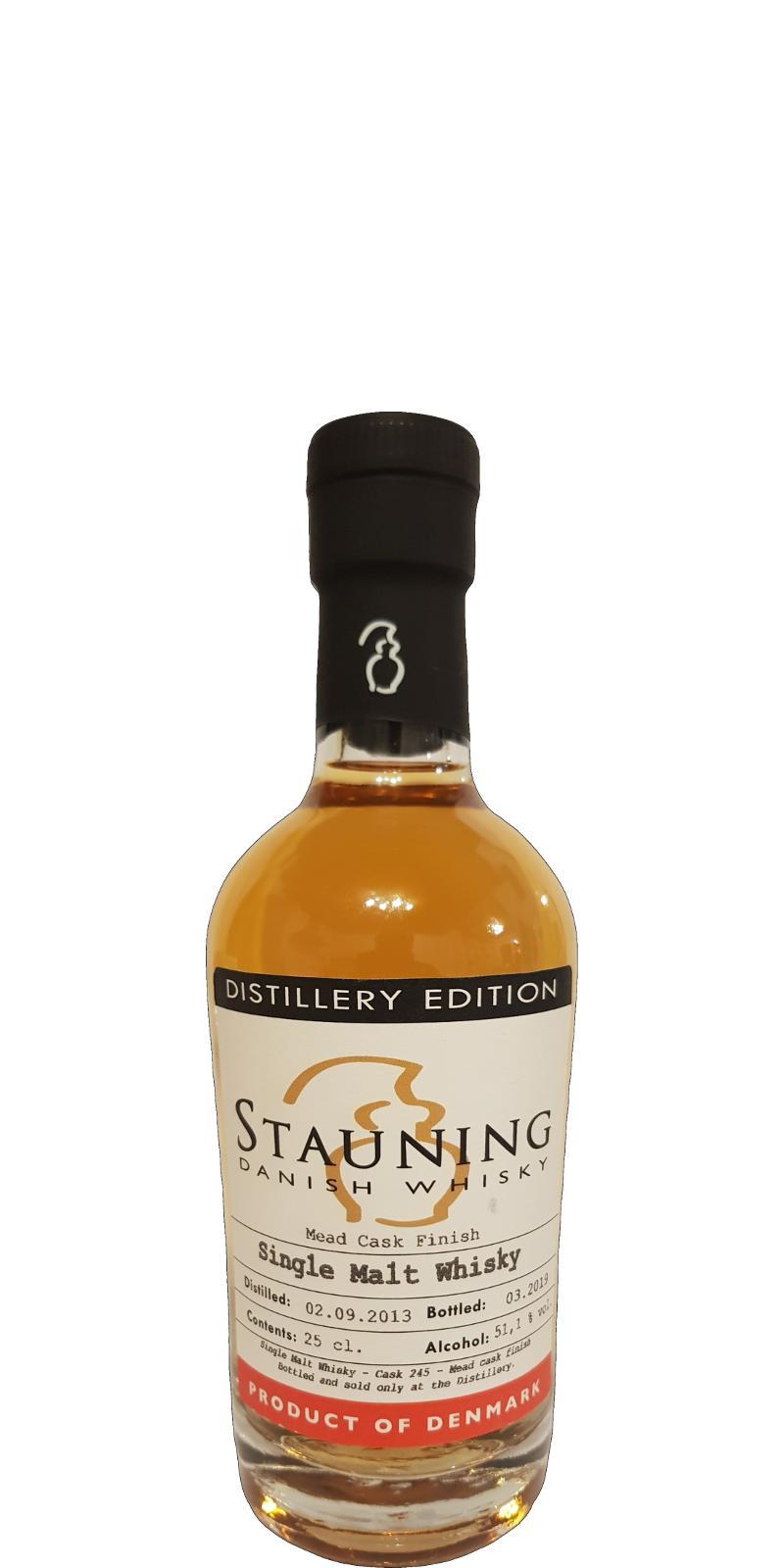 Stauning 2013  Distillery Edition - Mead Cask Finish