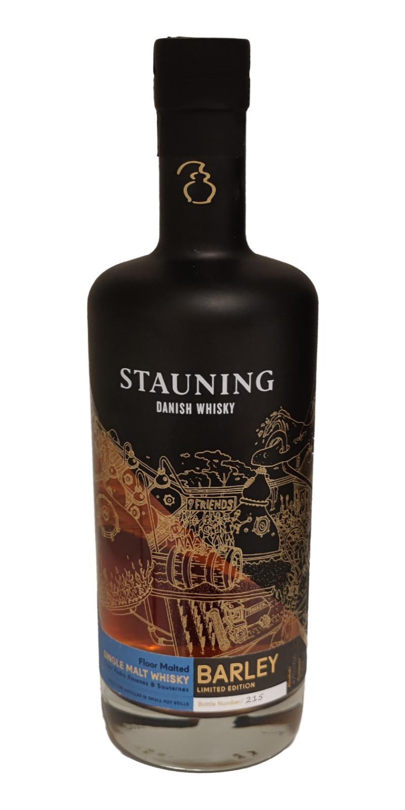 Stauning 2014  Barley  - Limited Edition
