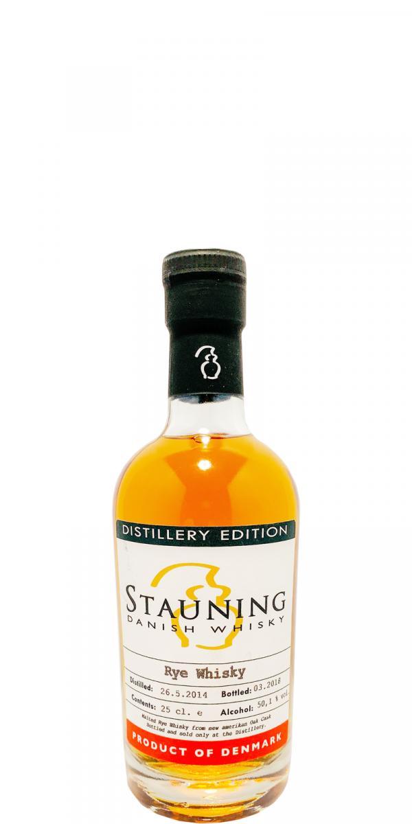 Stauning 2014  Distillery Edition - Rye Whisky