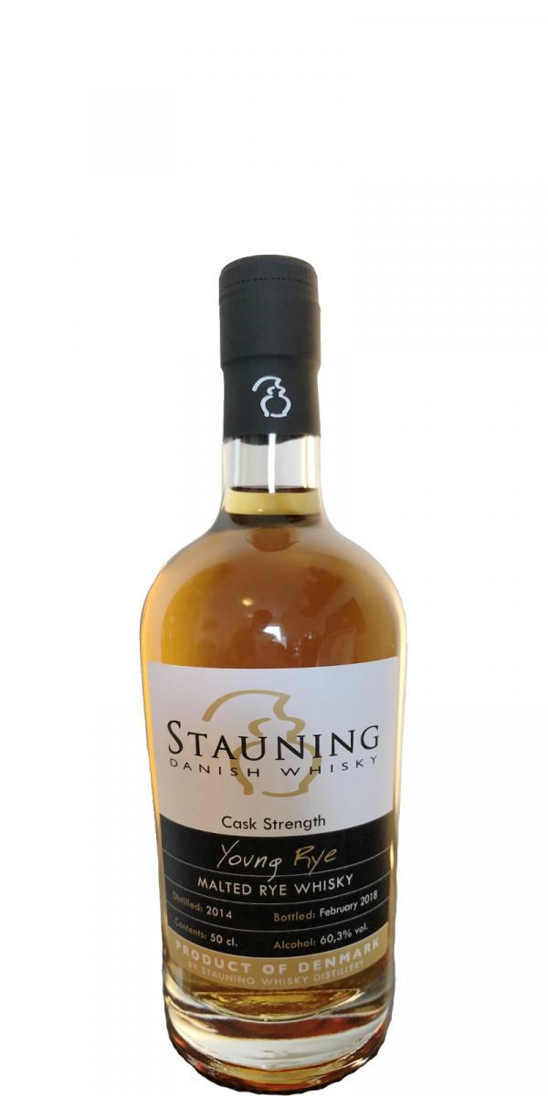 Stauning 2014  Young Rye - Cask Strength