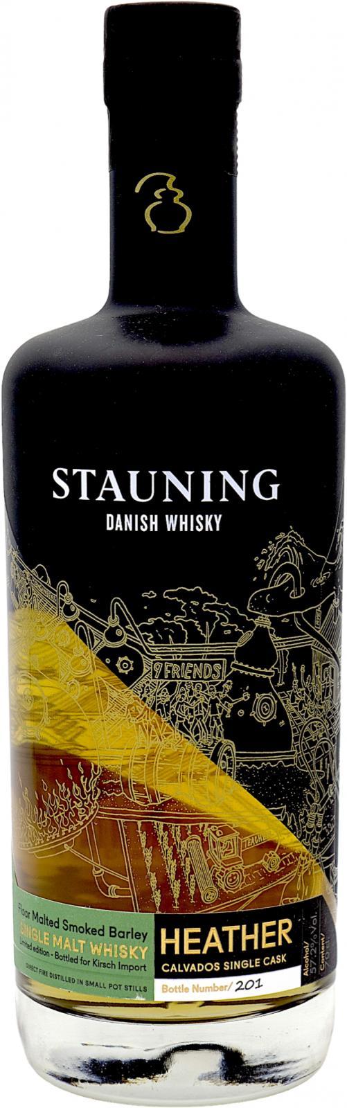 Stauning 2015  Heather - Calvados Single Cask