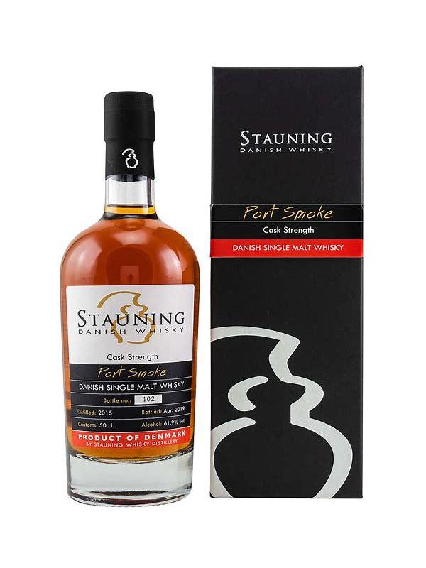 Stauning 2015  Port Smoke - Cask Strength