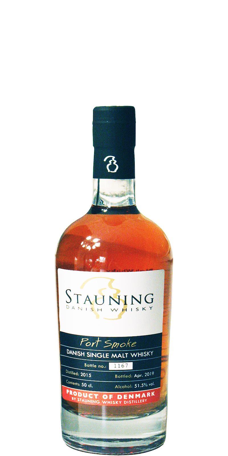 Stauning 2015  Port Smoke