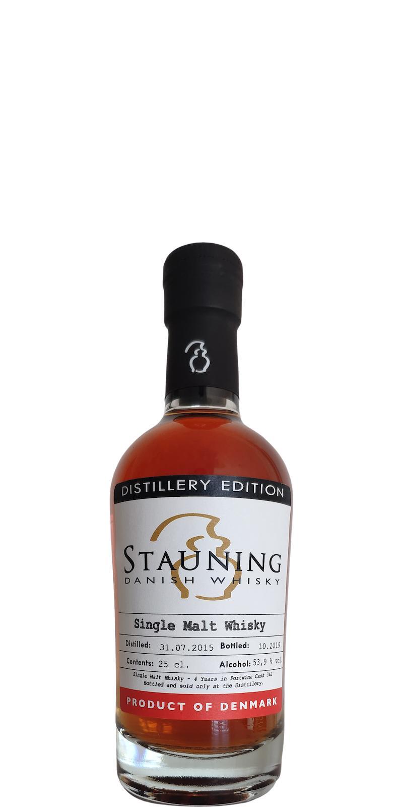 Stauning 2015  Distillery Edition - Portwine Cask