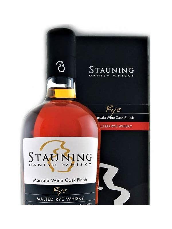 Stauning 2015  Peated - Marsala Cask Finish