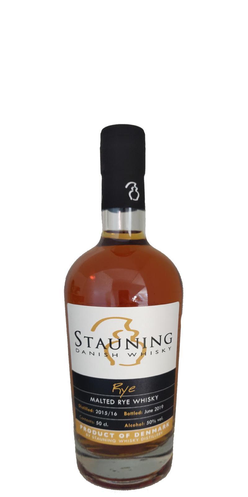 Stauning 2015/16  Rye