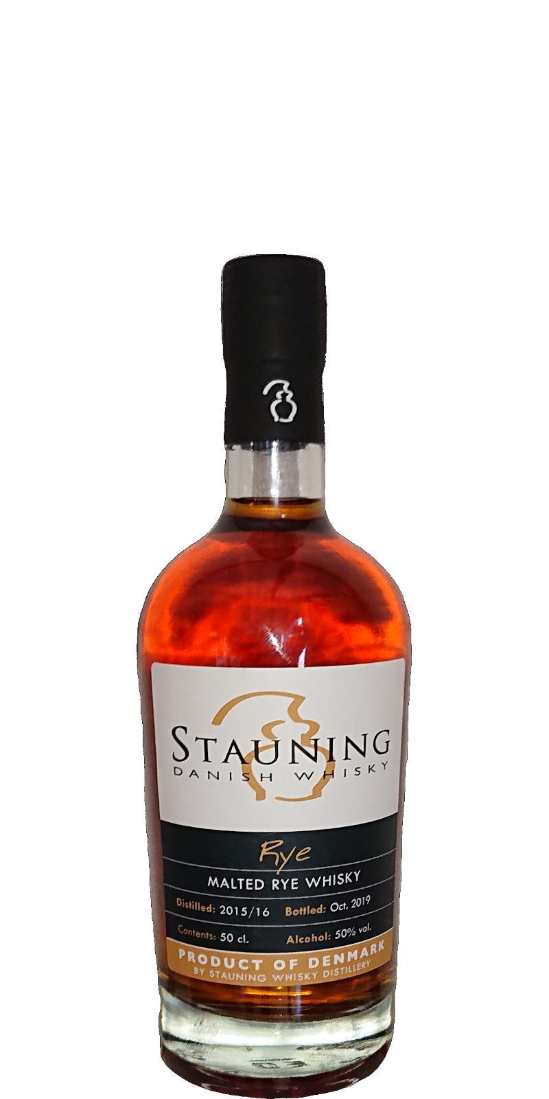 Stauning 2015/16  Rye