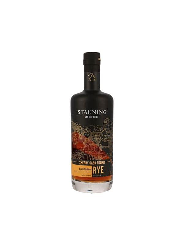 Stauning 2016  Distillery Edition - Barley - Rye Cask Finish