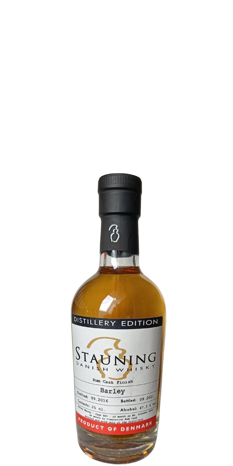 Stauning 2016  Distillery Edition - Barley