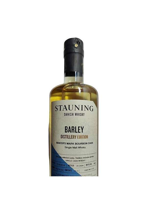 Stauning 2016  Distillery only - Barley