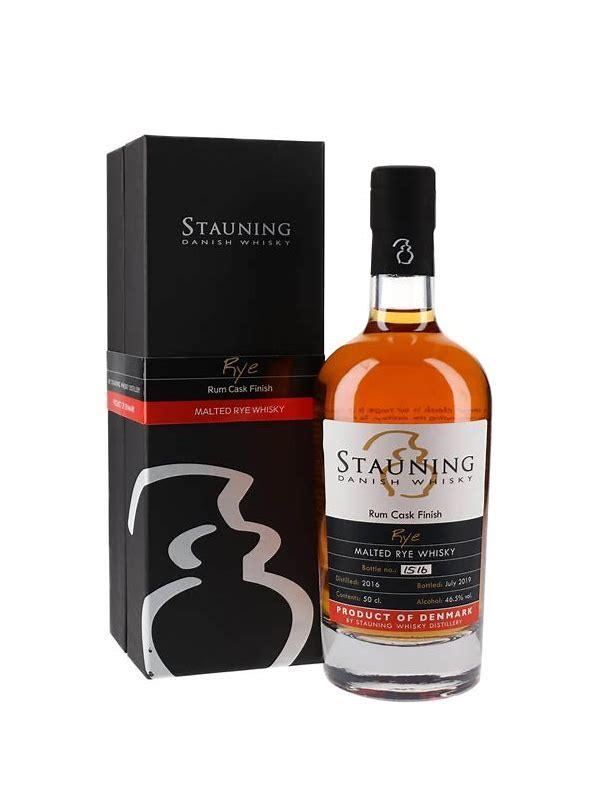 Stauning 2016  Rye - Rum Cask Finish