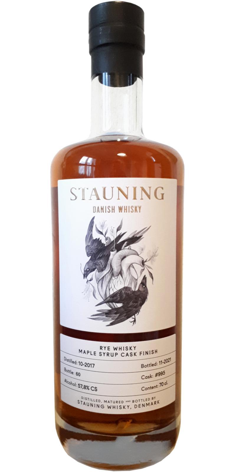 Stauning 2017  Art Series -  Maple Syrup Cask