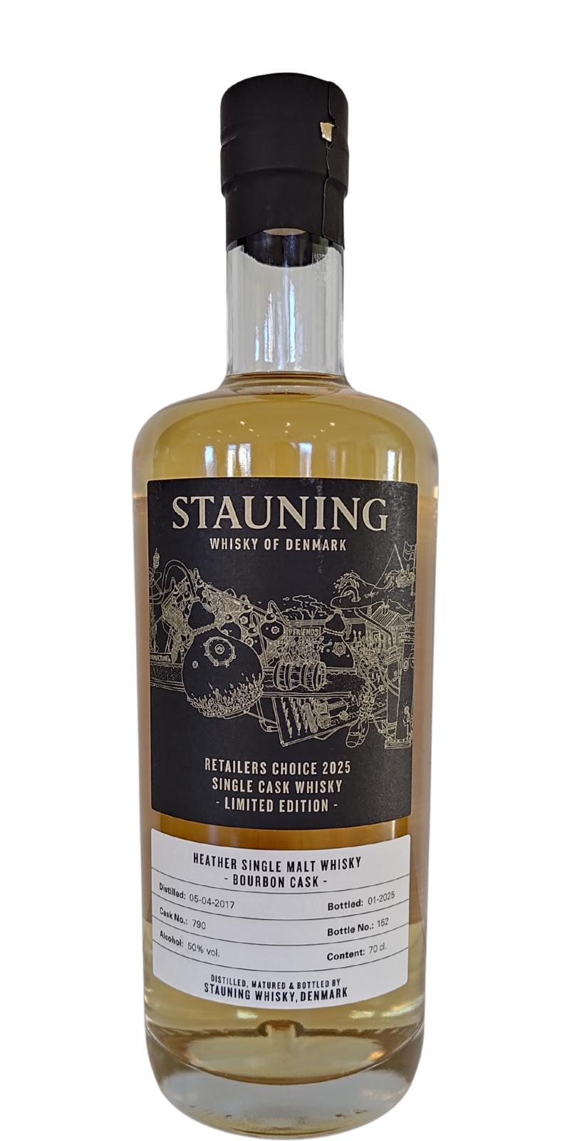 Stauning 2017  Retailers Choice 2025