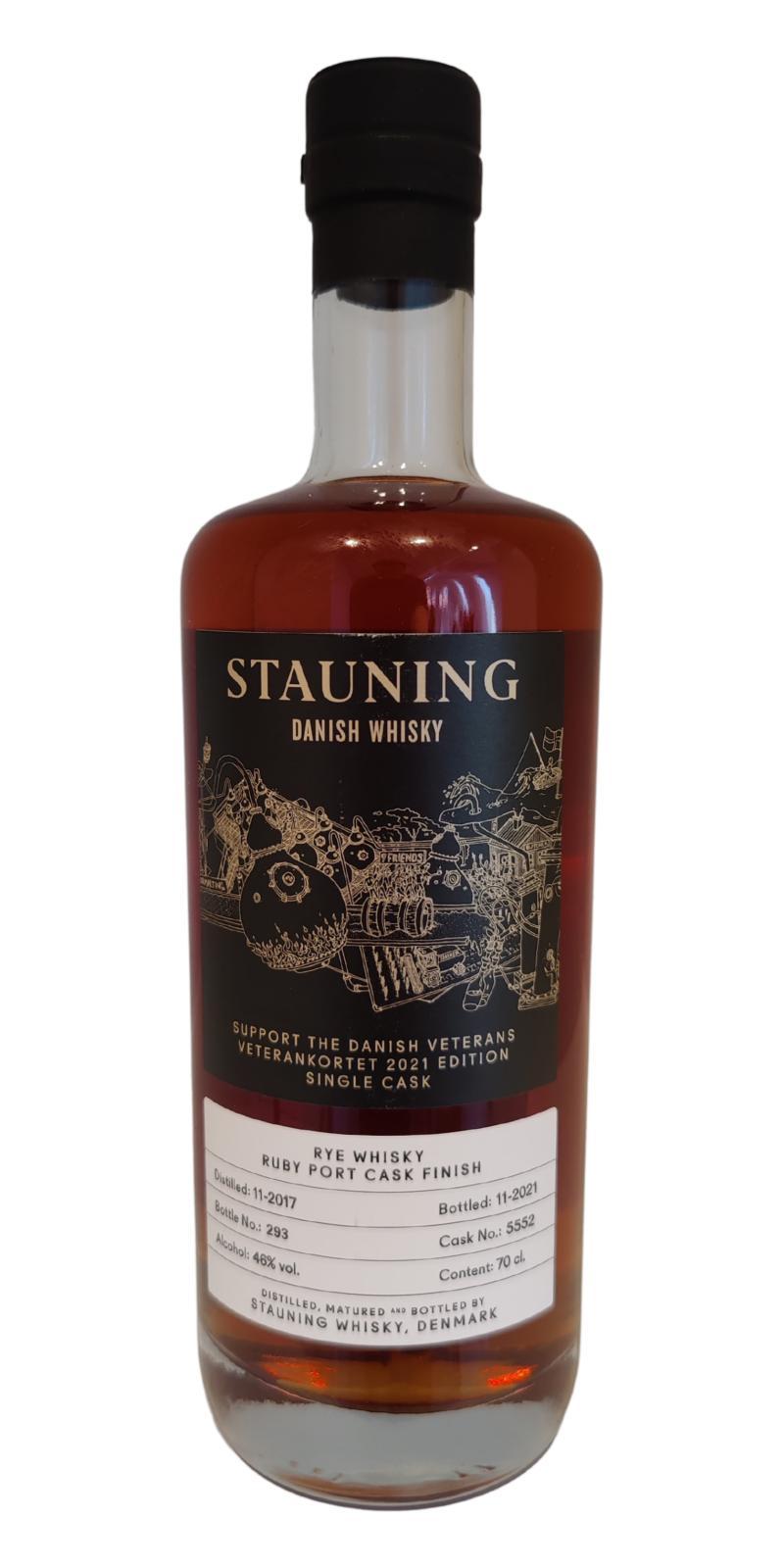 Stauning 2017  Veteran Whisky vol. 2