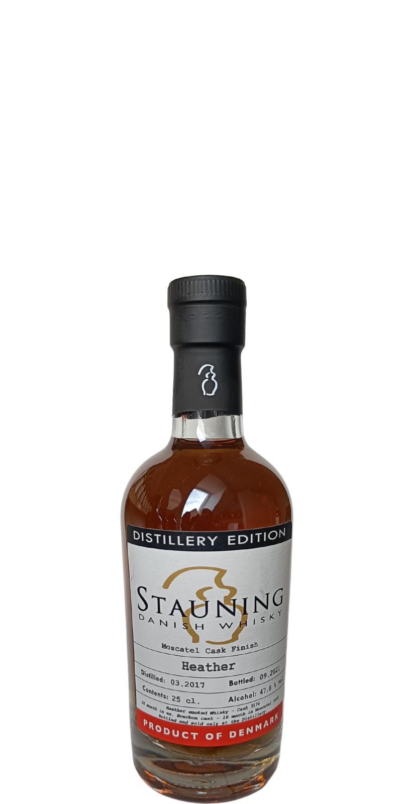 Stauning 2017  Distillery Edition - Heather smoked whisky
