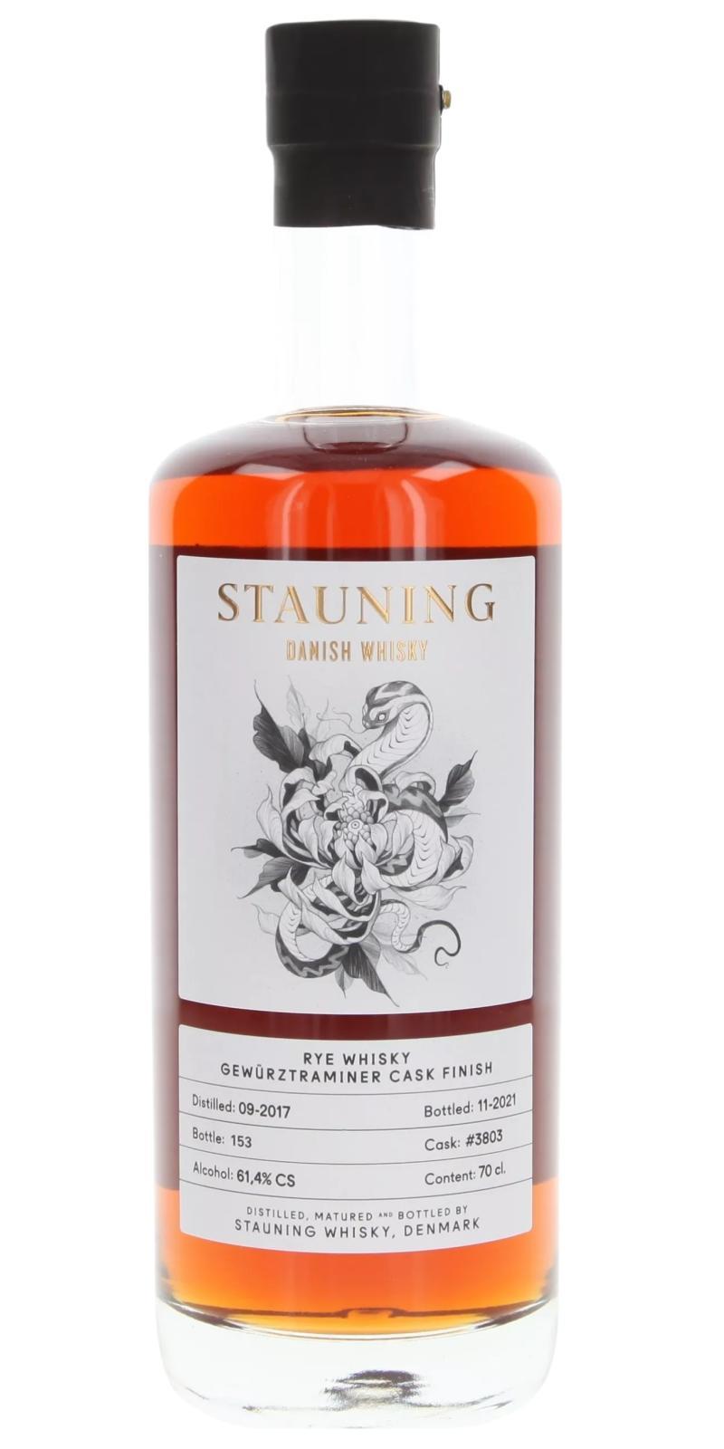 Stauning 2017  Art Series - Gewürztraminer