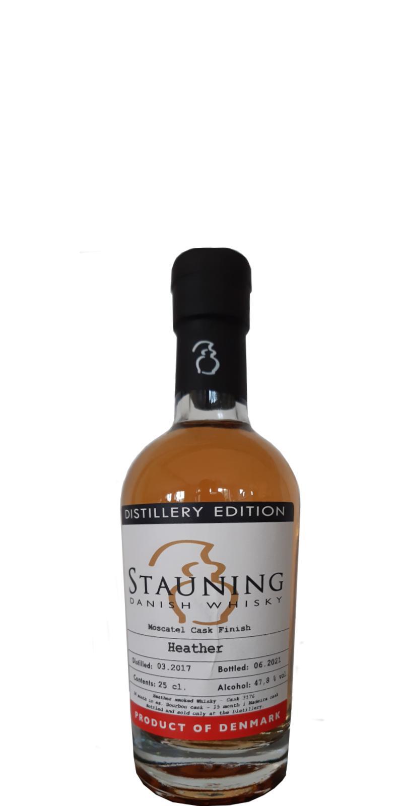 Stauning 2017  Distillery Edition - Heather smoked whisky