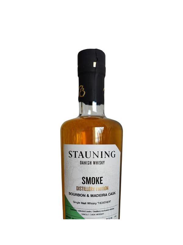 Stauning 2017  Distillers Edition - Smoke - Bourbon & Madeira Cask "HEATHER"