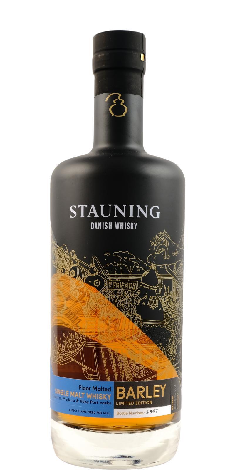 Stauning 2017  Barley