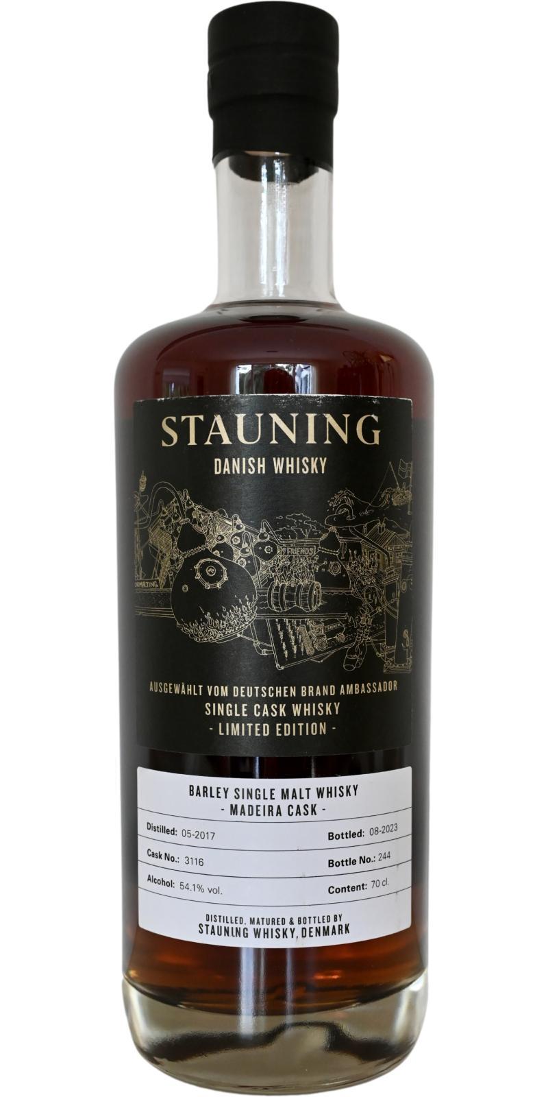 Stauning 2017  Barley  - German Ambassador