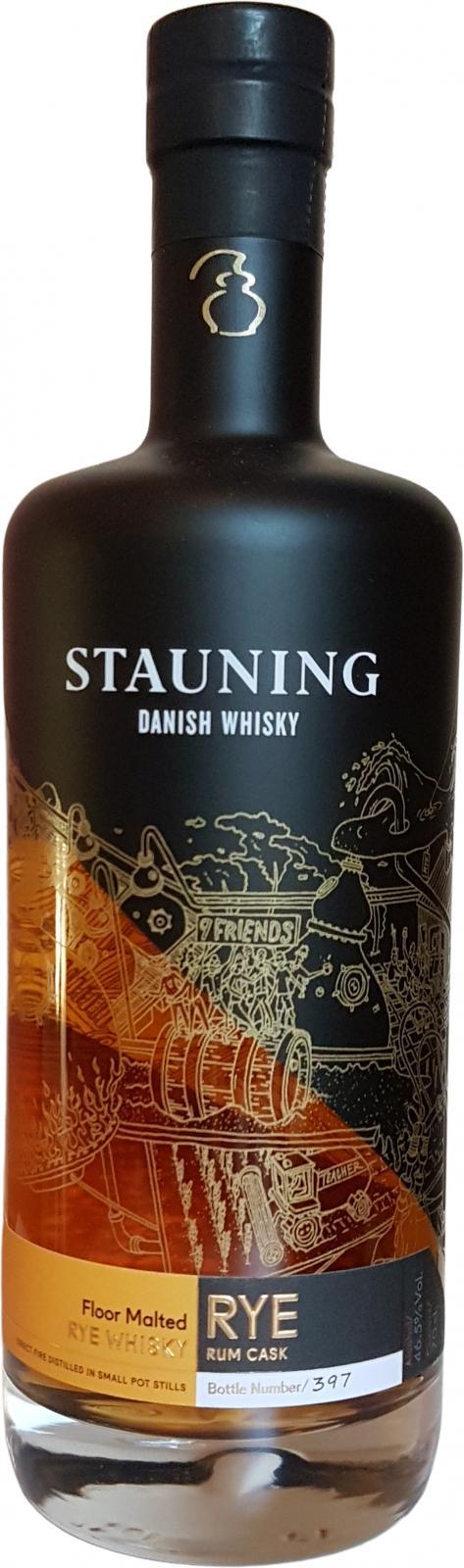 Stauning 2017  Rye - Rum Cask - Limited Edition