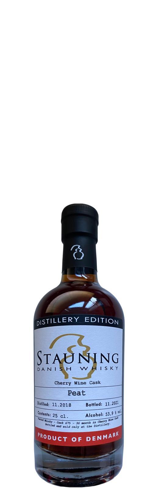 Stauning 2018  Distillery Edition - Peat Cherry Wine Cask