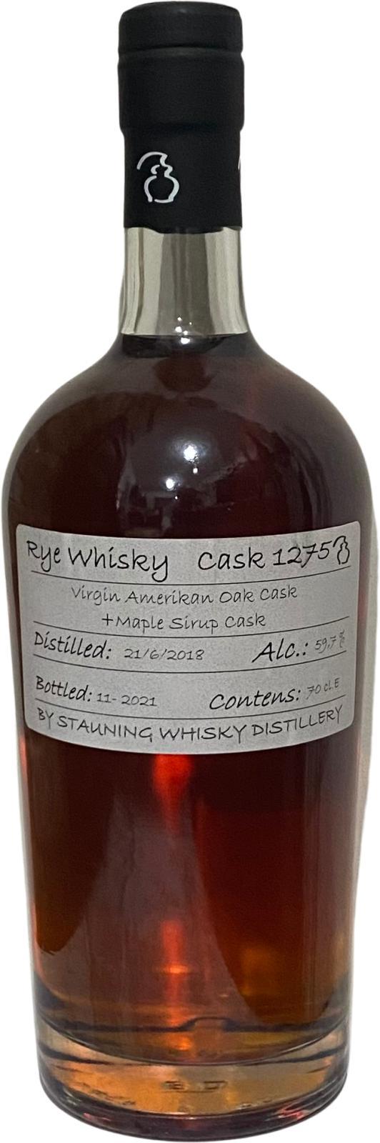 Stauning 2018  Rye Whisky