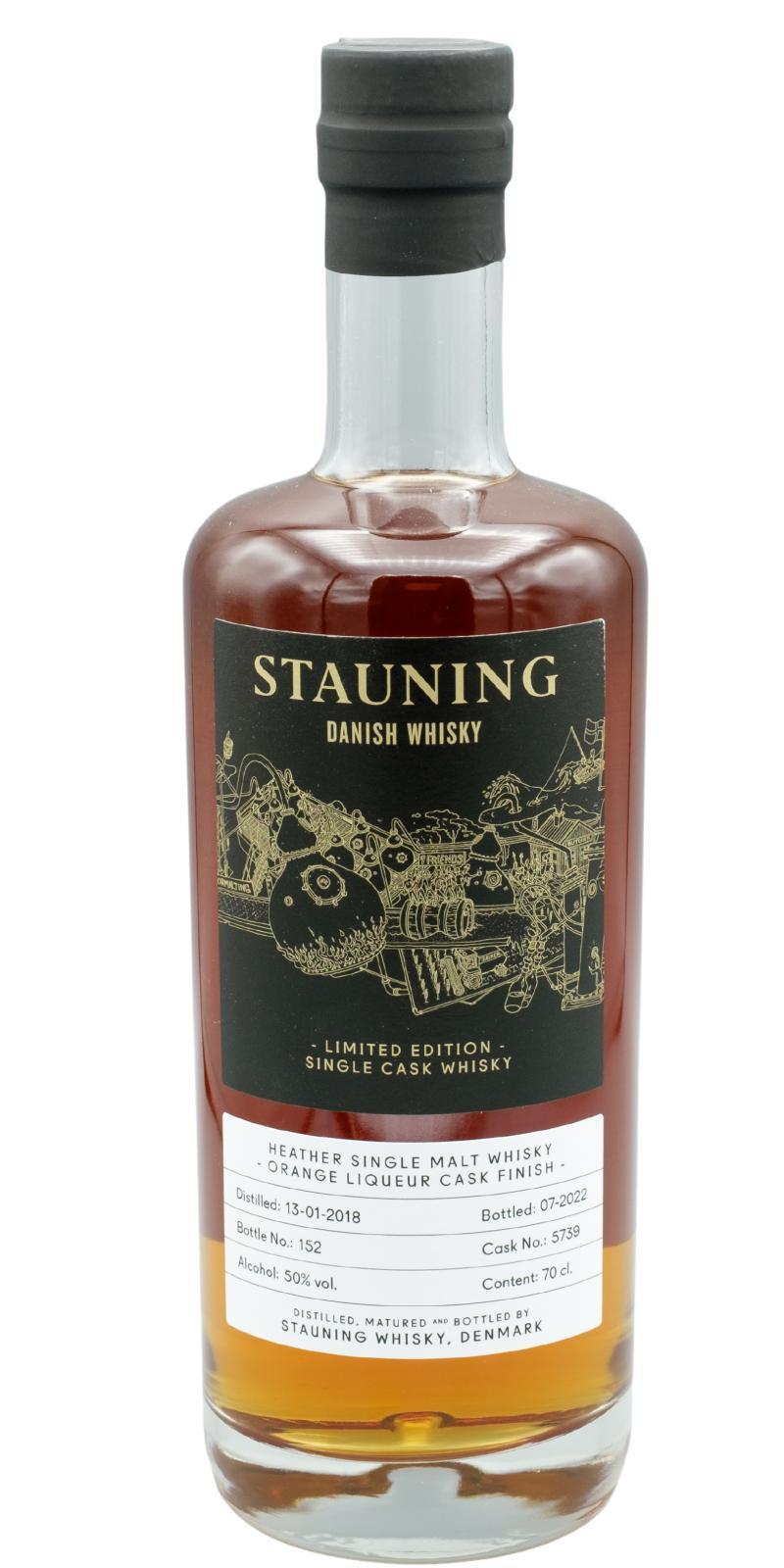 Stauning 2018  Heather - Orange Liqueur Finish