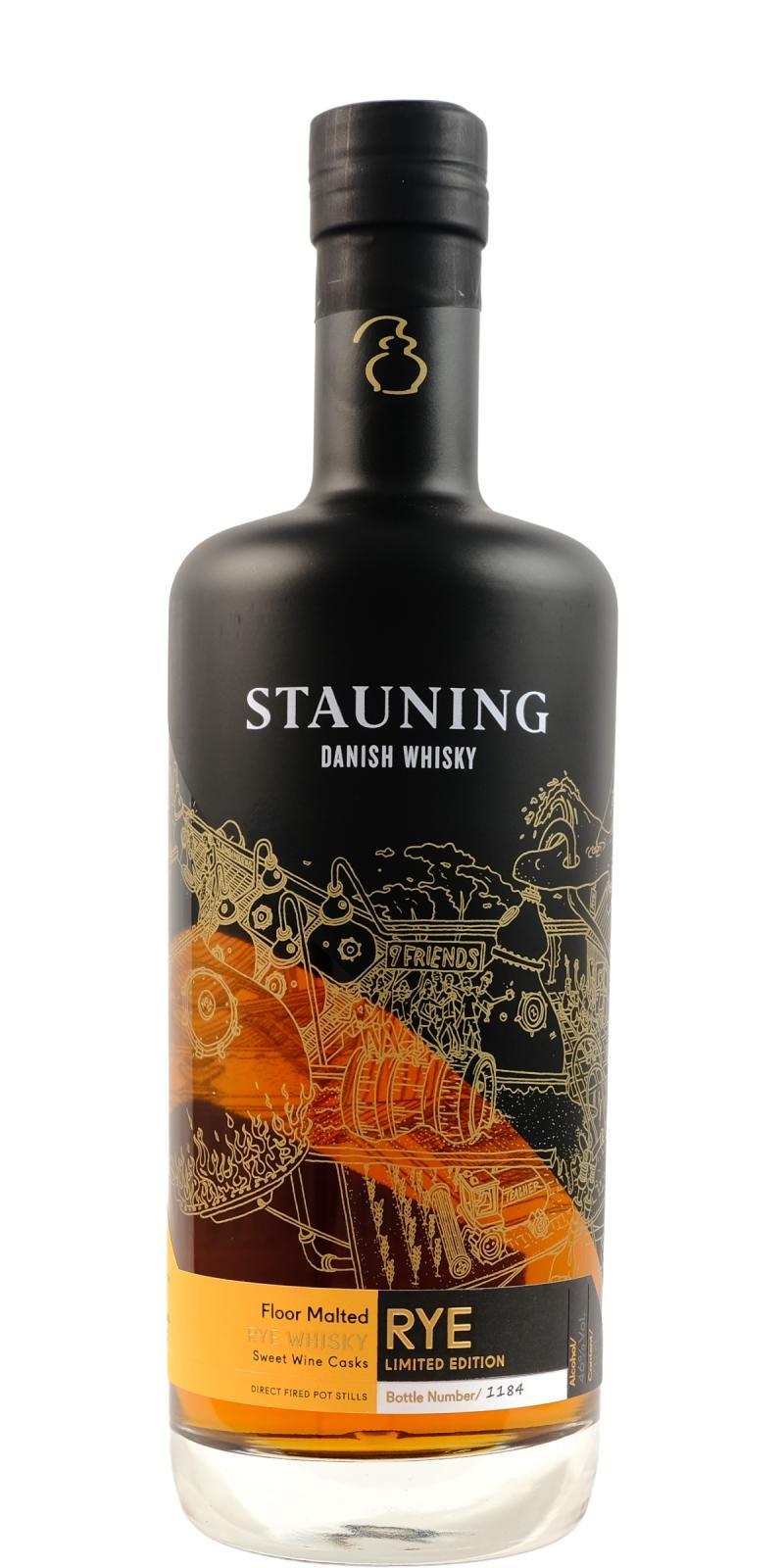 Stauning 2018  Rye - Sweet Wine Cask