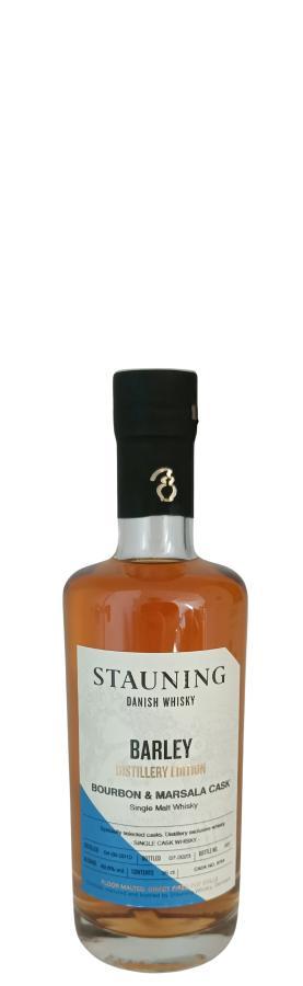 Stauning 2019  Distillery Edition - Barley - Bourbon & Marsala Cask