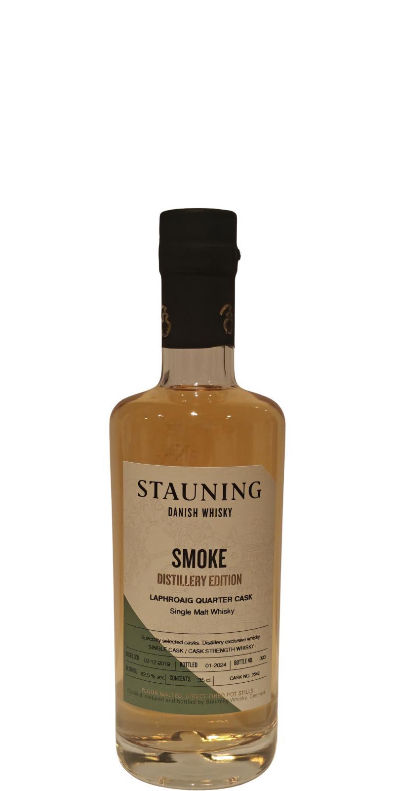 Stauning 2019  Distillery Edition - Smoke - Laphroaig Quarter Cask