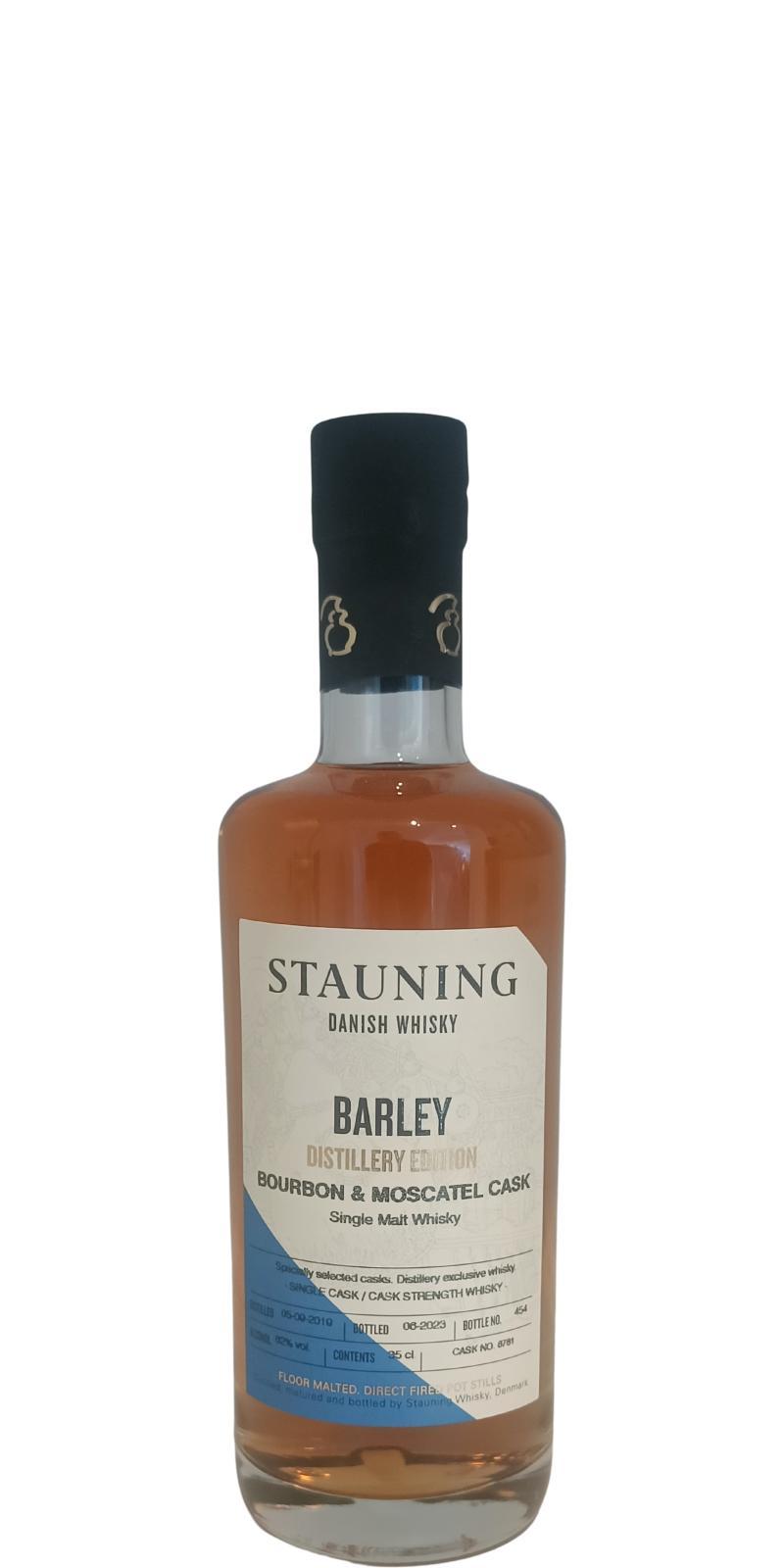 Stauning 2019  Distillery Edition - Barley - Bourbon & Moscatel Cask