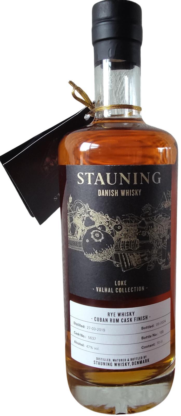 Stauning 2019  VALHAL COLLECTION - LOKE